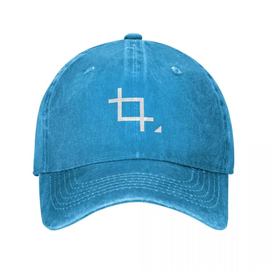ViewfinderCrop Tool Baseball Cap Hat Unisex foam party Hat Sports Cap Luxury Unisex cap Unisex Luxury Brand Womens