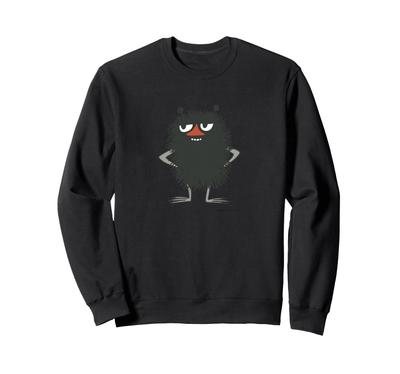 Moomin Stinky Bragging Face Sweatshirt