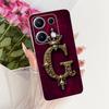 For Xiaomi Redmi Note 14S 4G Case Cute Crown Letters Cover Soft Slim Phone Case For Xiaomi Redmi Note 14S Note14S 4G Fundas Bags