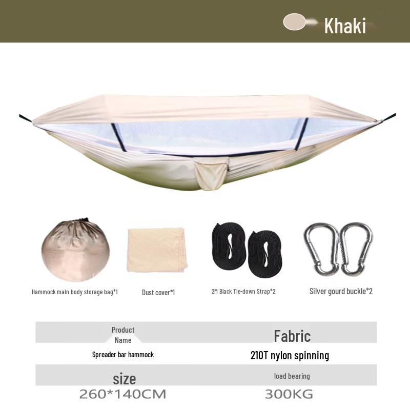 OLOEY Mosquito Net Hammock
