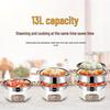 Supor 13L Multi-function 3-Layer Electric Steamer & Hot Pot CN Plug (adapter Included)