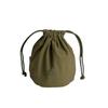Tactical Drawstring Storage Bag Large Capacity Water-Resistant Sand-proof Beach Bag Container Camping Accessories