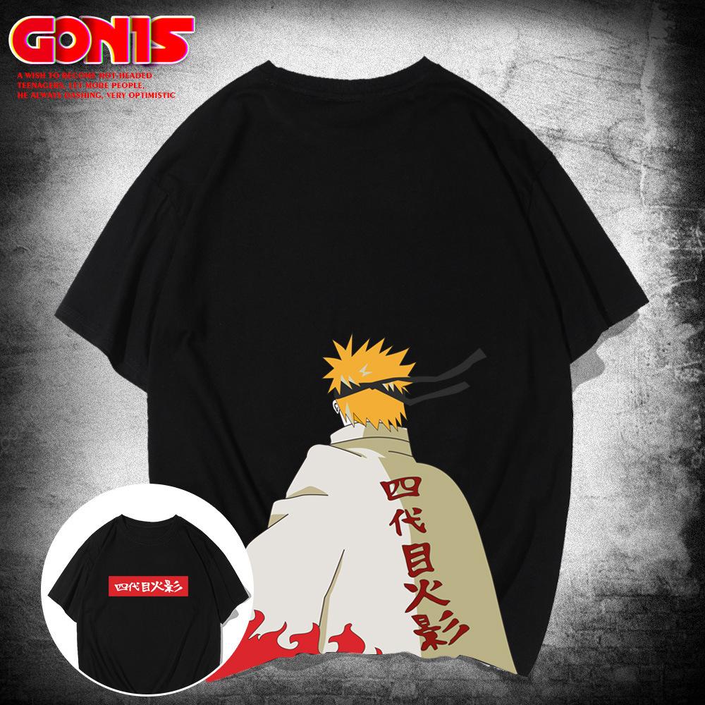 Joint T-shirt men s summer fashion brand Japanese cartoon animation peripheral loose short sleeves XXS