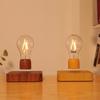 Magnetic Levitation LED Night Light - Creative Atmosphere Gift for Desks and Bedrooms
