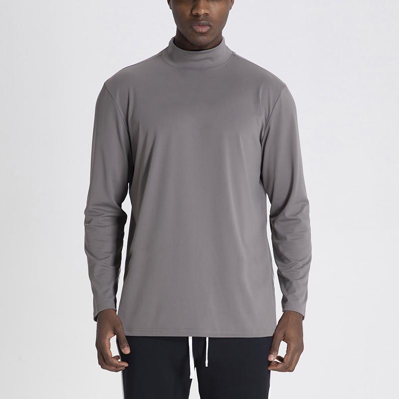 Men's Winter Sports Quick-Dry Training Suit: Football, Basketball & Running Long-Sleeve Top.