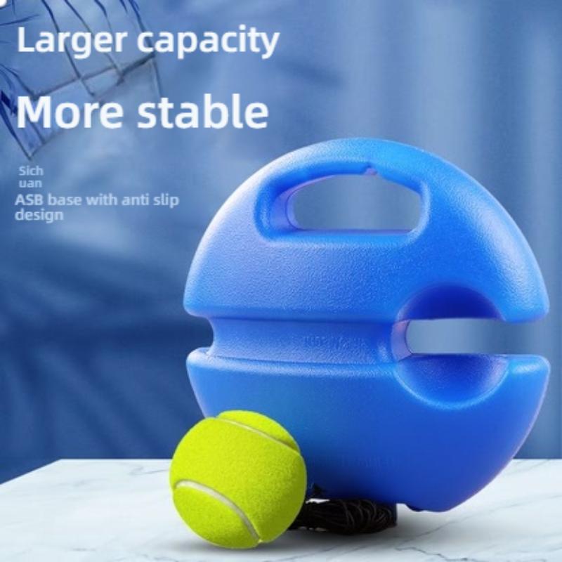 3pcs Tennis Base Rope Tennis Training Equipment Self-Taught Rebounder Tennis Sparring Equipment High Bounce Durable Tennis