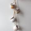Creative Succulent Flower Pot Ceramic Flower Hanging Pot Flower Ornament for Hanging Succulent Pot Hanging Planter
