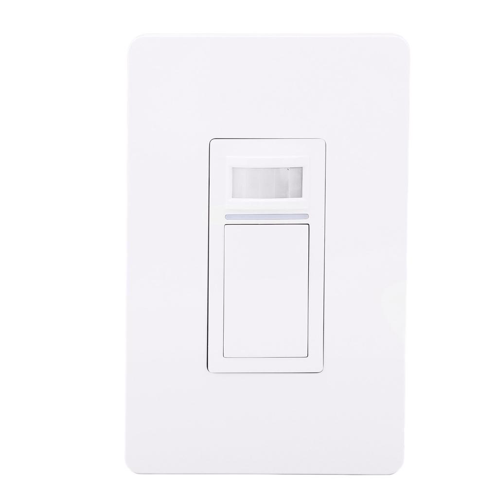 Smart Motion Sensor Light Switch 2.4GHz Wifi Motion Detector Light Switch 110?125V