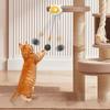 Automatic Lifting Teaser Ball Toys For Cats Without Its Own Battery Teaser Toys For Automatic Companion Cats
