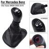 For Mercedes Benz VITO VIANO W639 2003 2004 2005 2006 2007 2008-2010 6 Speed Gear Shift Knob With Shift Knob Gaitor Boot Cover