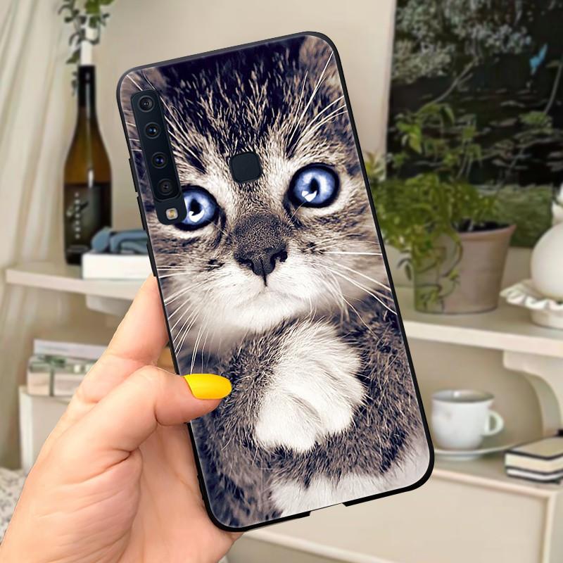 For Samsung A7 2018 Case Protective Soft Silicon Back Cover For Samsung Galaxy A9 2018 A7 A6 A8 Phone Cases GalaxyA8 A 7 8 9