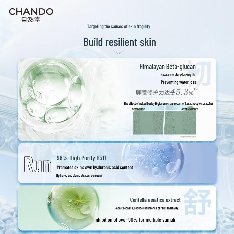 CHANDO Soothing Cica Hydrating Lotion