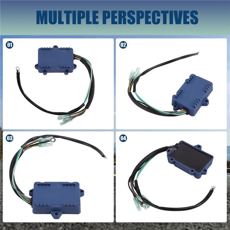 6-25 HP 855713A3 114-5713 855713A4 For Mercury Mariner Switch Box Power Pack CDI-A87Q