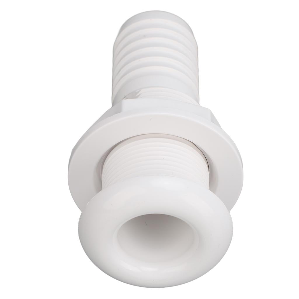 Boat Through Hull Connector 29mm Outlet   Drainage Straight Drain Outlet Fittings Boat Plumbing Fittings