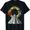 Aztec God Quetzalcoatl Aztec Pyramid Ancient Mayan Mythology T-Shirt