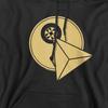 Star Trek Mens Vulcan Logo Hoodie