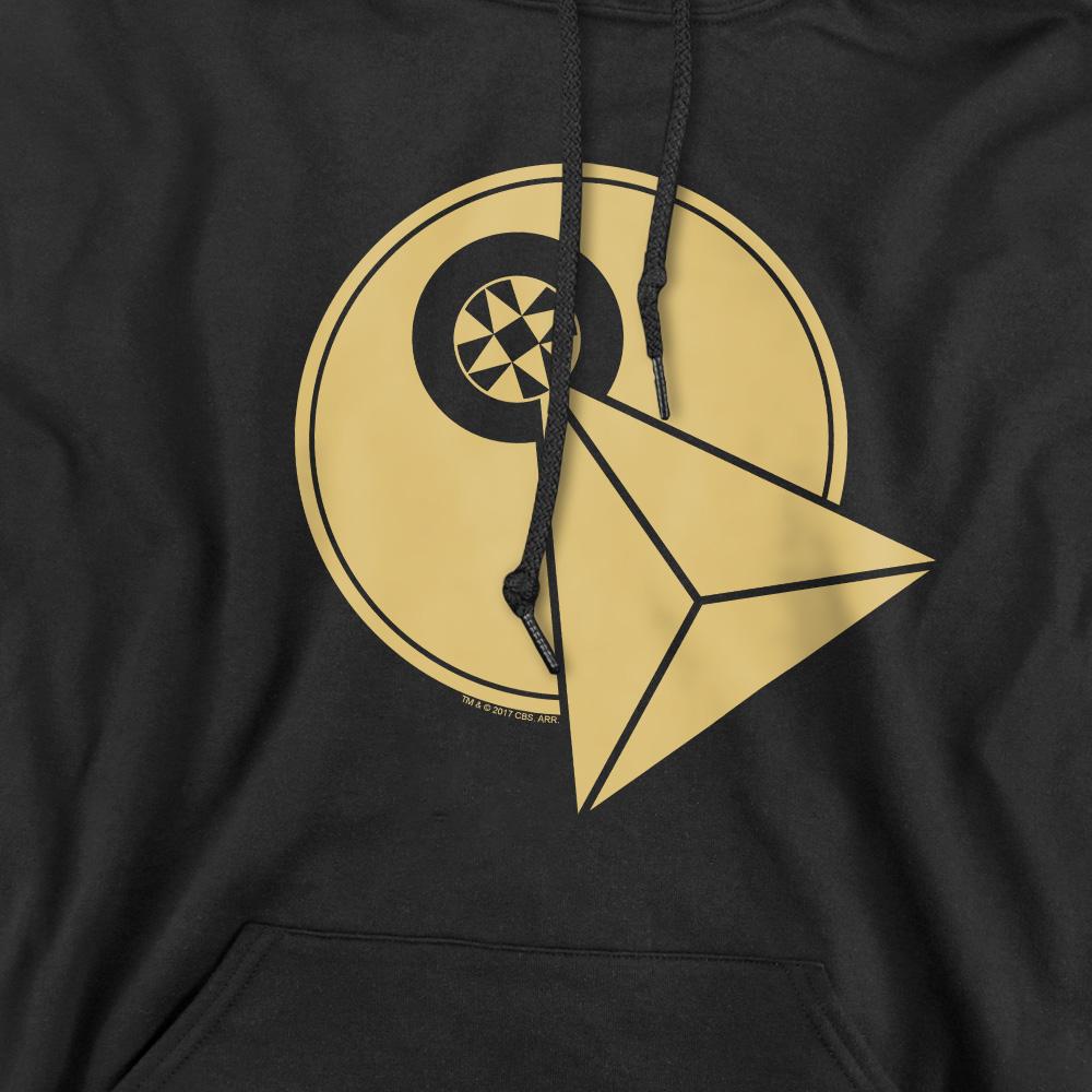 Star Trek Mens Vulcan Logo Hoodie
