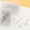 Diamantförmige durchsichtige Stecknadeln für DIY, Nähen und Quilten