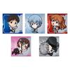 Bandai Niformation New Theatrical Edition Sticker Wafer Complement Project Third Impact Wafers Candy Toy Set of Evangelion - - (Baked Confectionery)