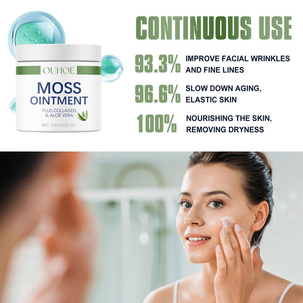 Moisturizing Face Cream Tighten Skin Repair Fine Lines Removal Improving Roughness Shrink Pores Skin Care Collagen Facial Cream