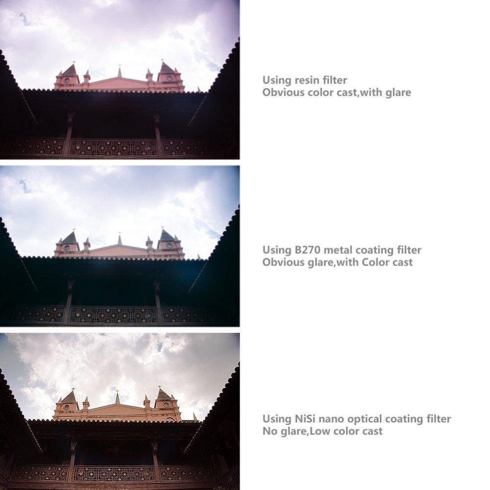 Ikan Hard Gradient Neutral Density IR Lens Filter Black IR (NiSi) (Hard GND(4) 0.6 100x150)