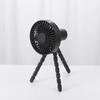 Mini Handheld Stroller Fan With Flexible Tripod For Children Office Room Car Traveling Bbq Gym Fan
