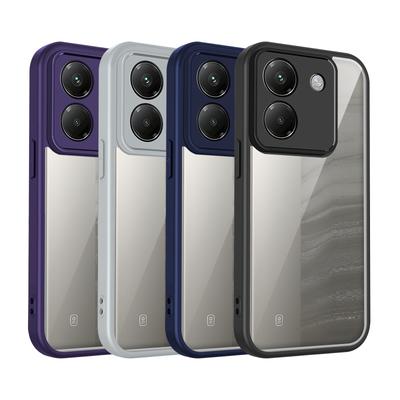 For Xiaomi Poco M7 Pro Case Poco M7 Pro Phone Case POCO M7 Pro 5G Cover Air Cushion Silicon Bumper Clear Matte Back Cover Hard
