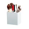 Makeup Brush Storage Box With 12 Brush Holders 2 In 1 Dustproof Organizer Portable