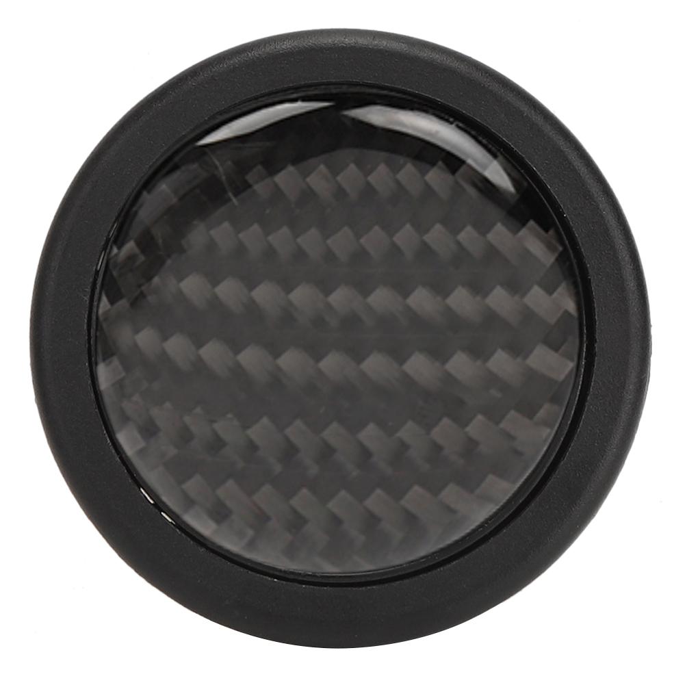 Carbon Fiber Horn Push Button for 6 Bolts for OMP Steering Wheel Car Modified Parts