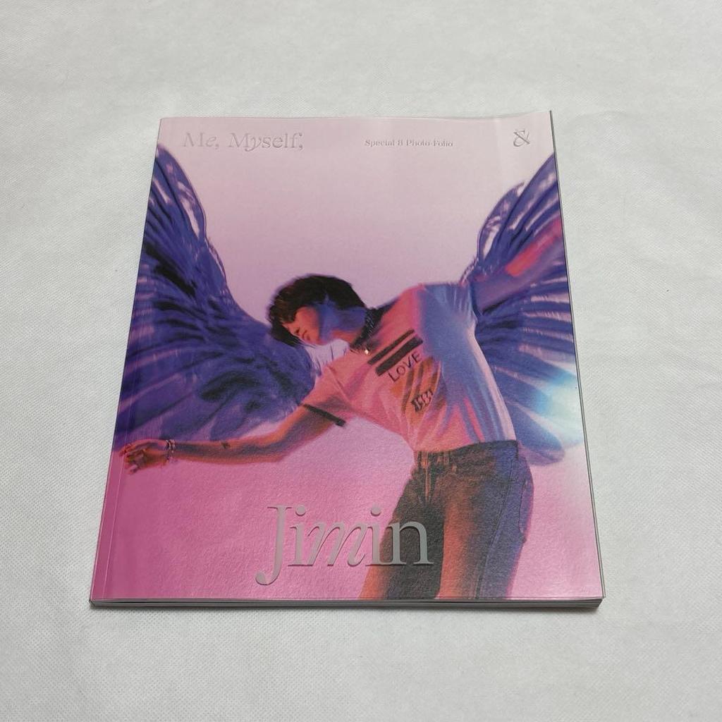 [USED] BTS JIMIN Photobook MeMyself/ID:Chaos