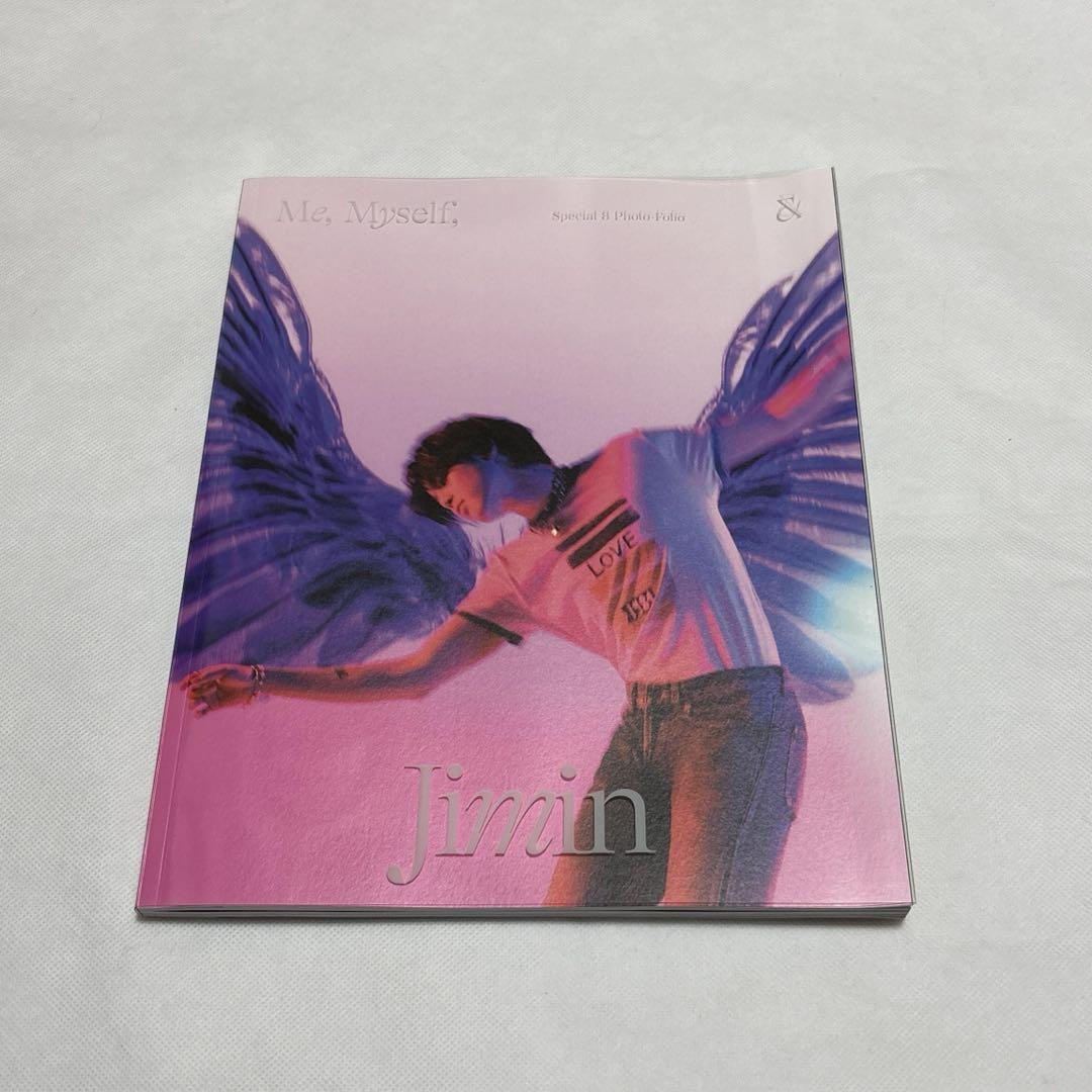 

[USED] BTS JIMIN Photobook MeMyself/ID:Chaos