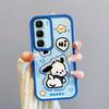 KEYSION Shockproof Case for Infinix Hot 60i 60 5G with Lanyard Soft Silicone Cute 3D Cartoon Doll Phone Back Cover for Infinix Hot 60 Pro+