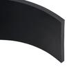 Rubber Strip for Snow Plow Black 120x15x1 cm