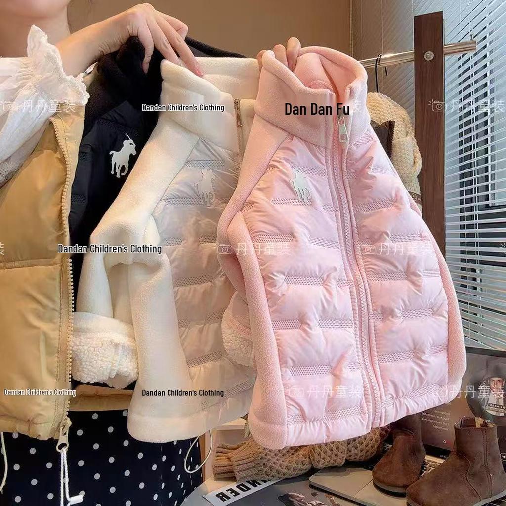 Children's Cotton-Padded Coat for Autumn to Spring - Thick, Warm, and Stylish for Boys & Girls