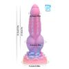 Soft Silicone Anal Dildo Butt Plug Beads Prostate Massager G Spot Clitoral Stimulator Masturbation Adult Sex Toys for Women Men
