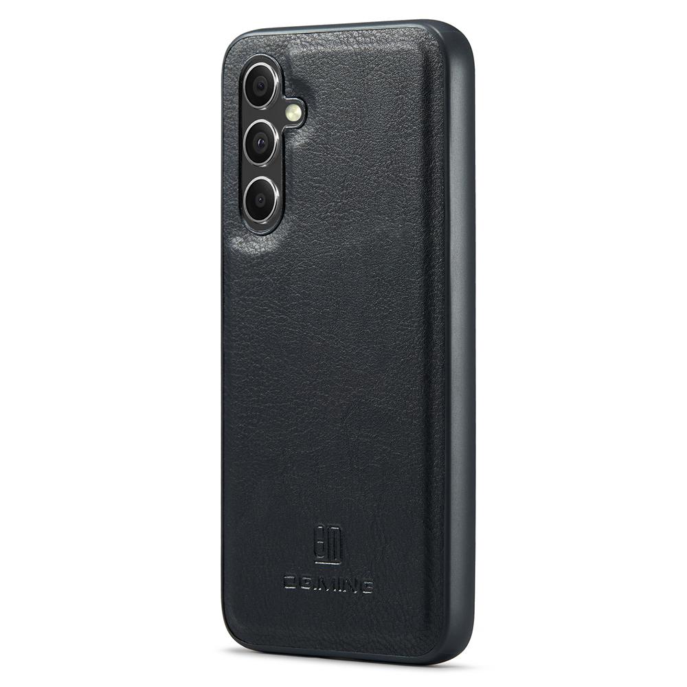 DG.MING pro Samsung Galaxy S25+ Pouzdro Odnímatelný Kožený Kryt na Telefon