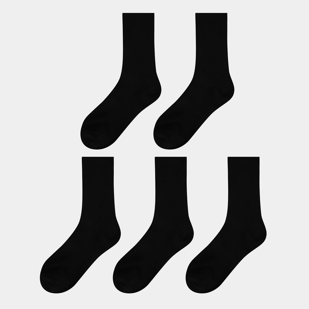 [Standard] 5-Pack Golji Crew Socks (HPAO2EA613 RE) HPAO2FA201