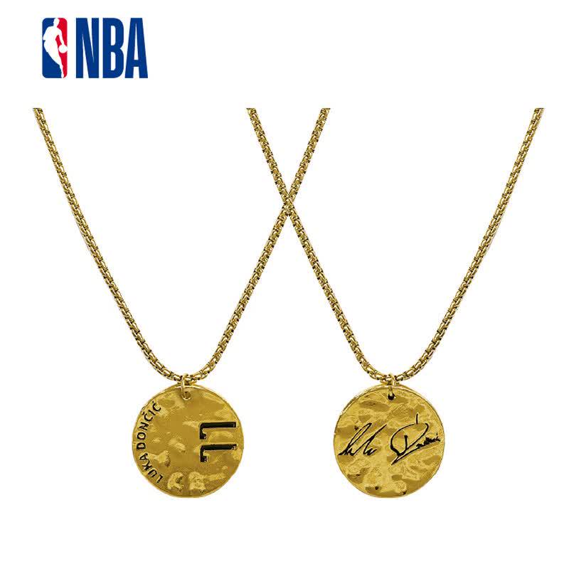 Ожерелье с подписью Луки Дончича NBA Lakers
