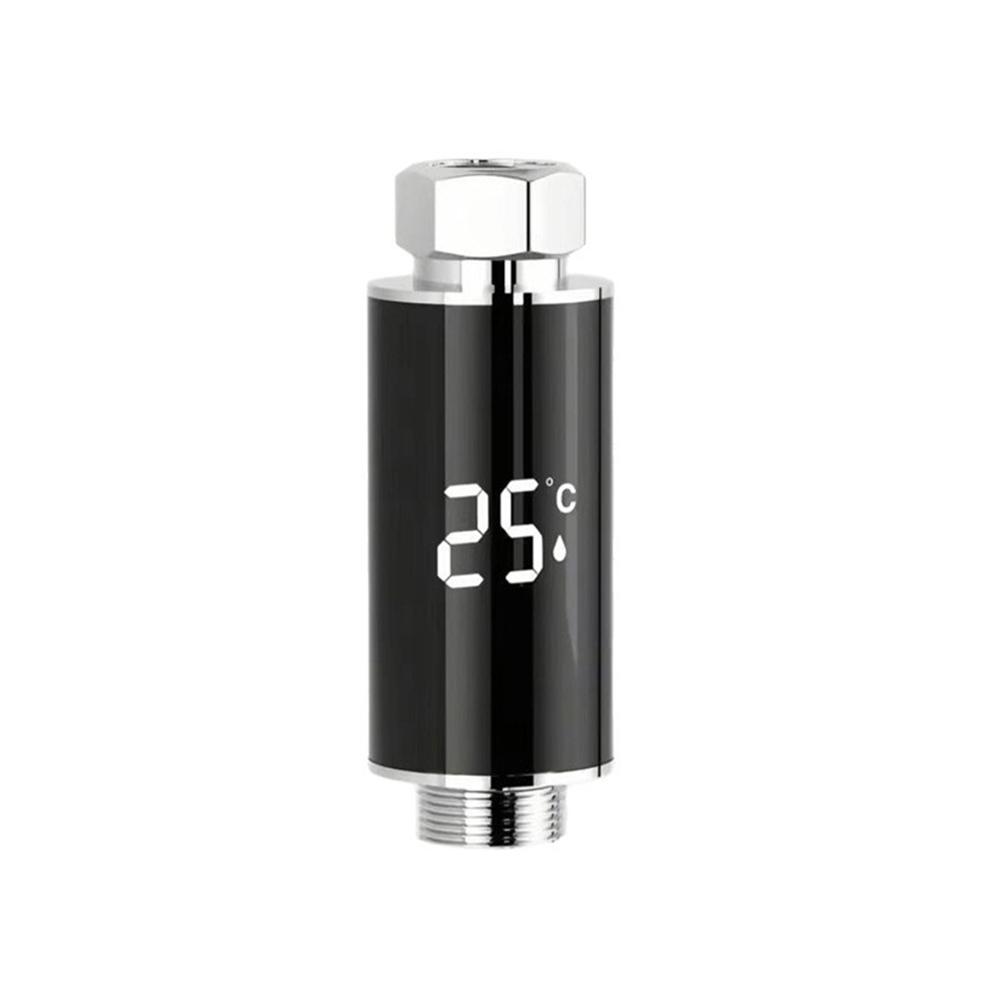 Intelligent Temperature Measurement LED Bath Thermostat Real-time Water Display