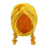 Turban Cap Crossed Pullover Hat Solid Color Sunscreen Beach Hats Simple Beanie Hat  Outdoor