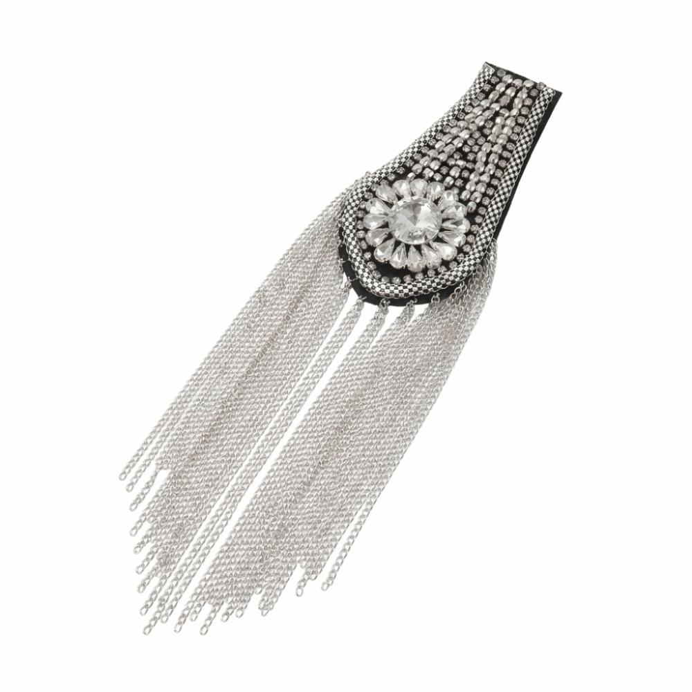 Brooch Tassel Chain Shoulder Board Epaulet Epaulette Retro Fringe Shoulder Mark Gift