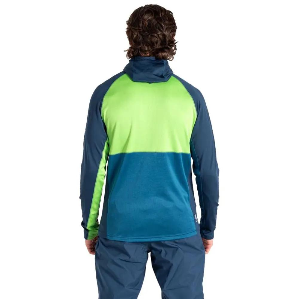 Dare2B Fleecejacke mit Reißverschluss Assimilate III Core Stretch repariert