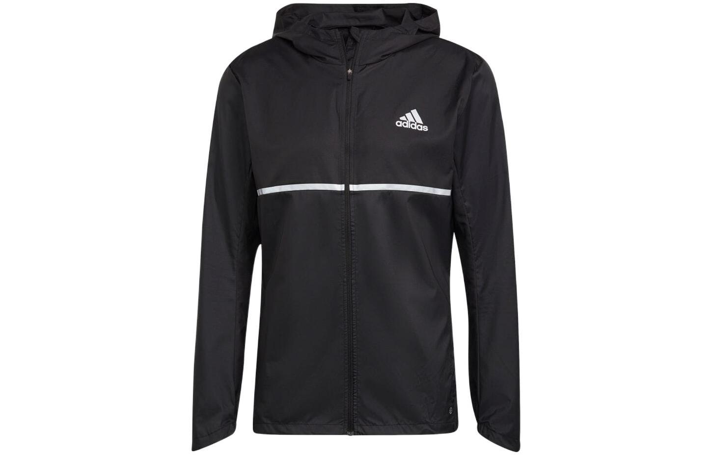 Adidas Free Shipping With AdiClub Own The Run Jacket H58592 XL