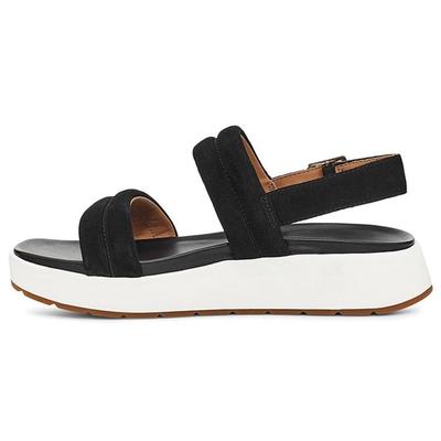 Lynnden Outdoor Freizeit Sandalen mit offenen Zehen Sport Sandalen Schwarz Damen 1111071-BLK