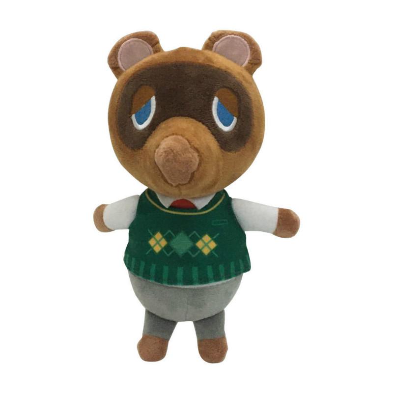 

Том Animal Crossing Нук Кк Плюшевая игрушка Енот Мягкая набивная кукла Аниме Подарок для ребенка Tanuki