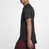 T Shirts Men's Black Crew Neck Moderate Straight Fit 928016-010