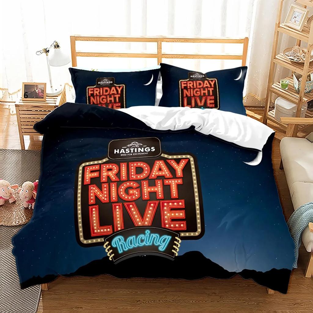 3D Friday Night Funkin Bettwäsche-Set, Einzelbett, Doppelbett, Queensize, Kingsize, Friday Night Funkin Bett-Set, Kinder-Schlafzimmer, Bettbezug
