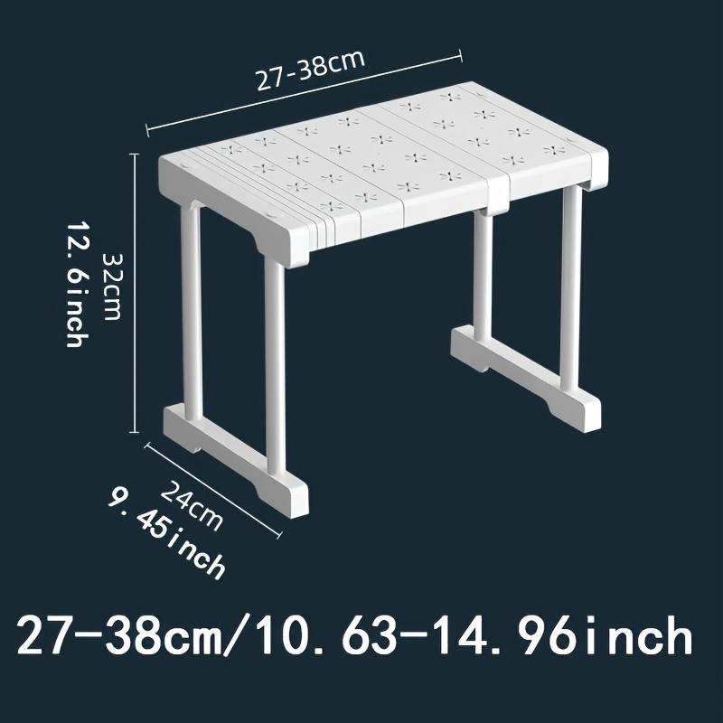 

Expandable Wardrobe Storage Shelves – Cabinet Dividers & Shoe Rack Organizer for Bathroom & Kitchen