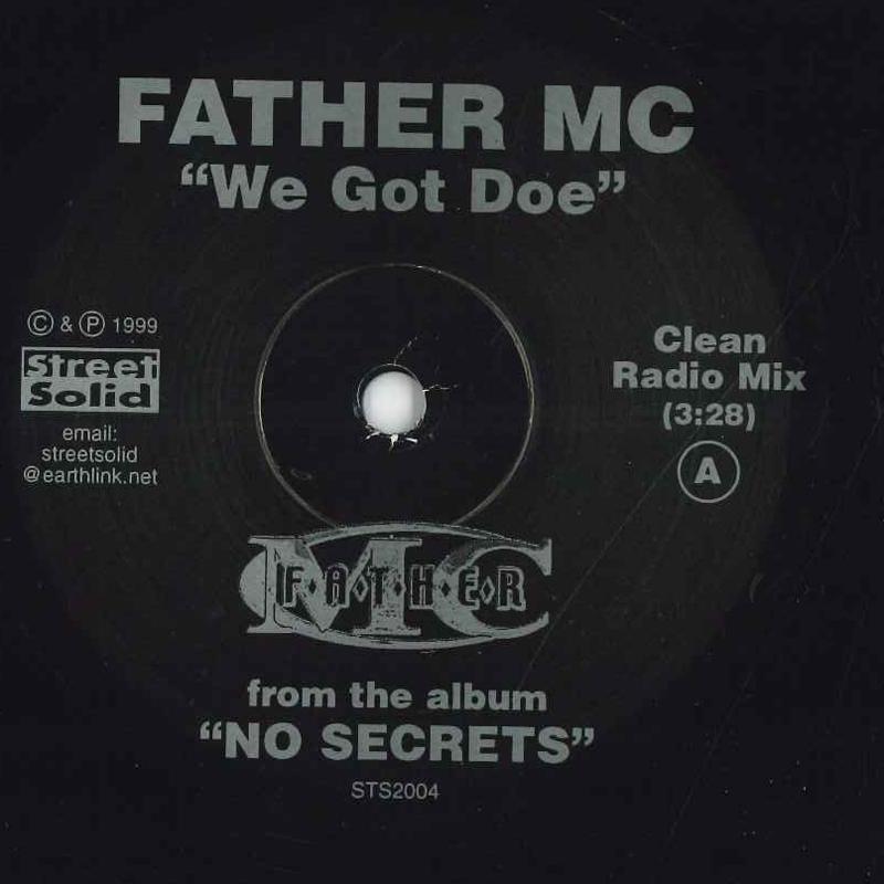 

12inch Record FATHER MC - We Got Doe STS2004 STREET SOLID Rap & Hip-Hop/R&B Used