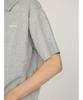 Emi Logo Knit Polo Free Size Top, 13WNT254051, Women's, LGRY,